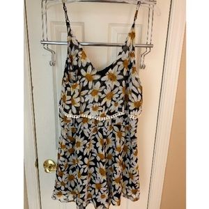 Women’s floral romper